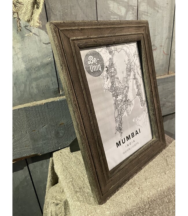 ### wordt niet verzonden - Fotolijst Mumbai L | Japan finish - Afmeting ca. (HxBxD) 40x31x2 cm