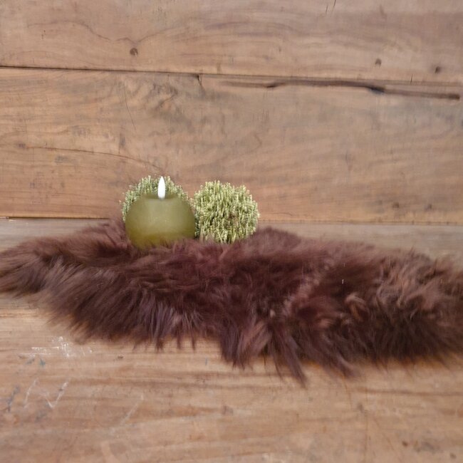 # Kunstvacht Kenrik S bruin - L30B45H1CM