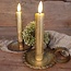 Countryfield # Dinerkaars rustiek Ø2,2CM LED ro Lyon S s2 goud-L2B2H15CM