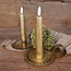 Countryfield # Dinerkaars rustiek Ø2,2CM LED ro Lyon S s2 goud-L2B2H15CM