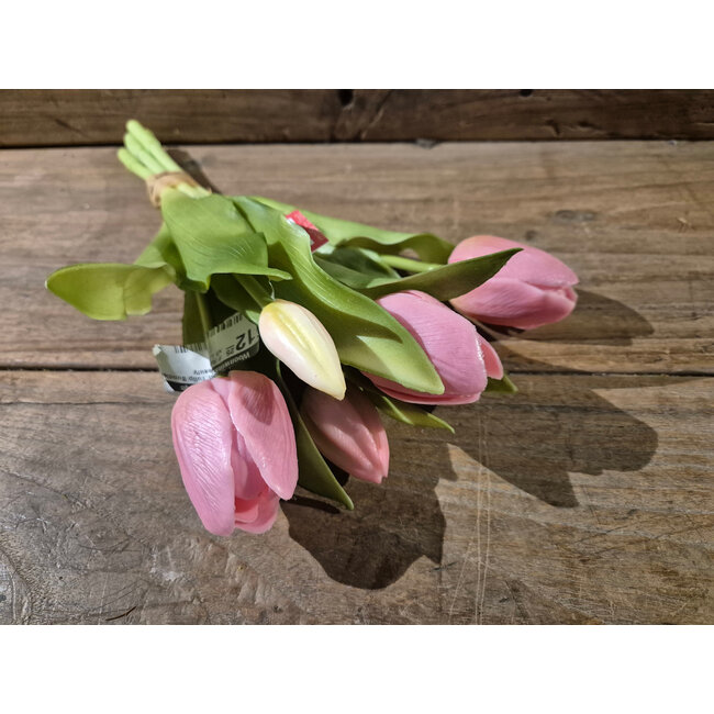 # Real Touch Tulip Bundle x5 L31cm Beauty