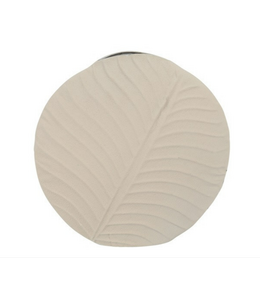 Countryfield @ Vaas ro Leaf M crème-L32,5B13H32CM