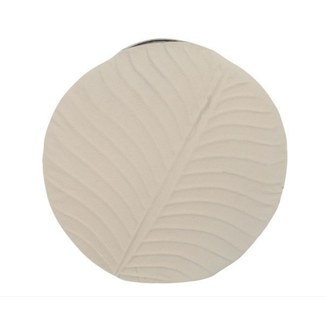 Countryfield # Vaas ro Leaf M crème-L32,5B13H32CM