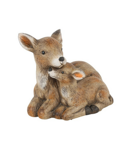 Countryfield ## wordt niet verzonden - Hert Diane L bruin-L15,5B10,5H12CM