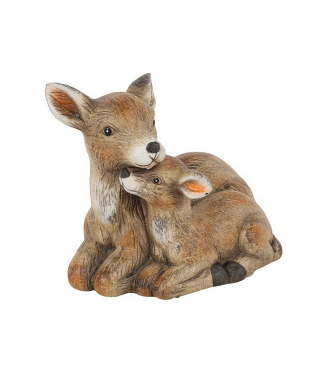 Countryfield ### wordt niet verzonden - Hert Diane L bruin-L15,5B10,5H12CM