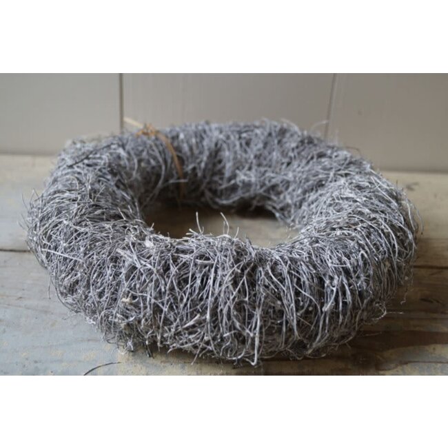 # b153 - Salimkrans - 25 x 6,5 cm - white-wash