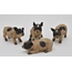 # Varkens - 4 assortie - 12,5cm - per stuk - random verzonden/uitzoeken alleen in winkel Hellum