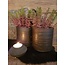 # 2-bottle holder iron 20 x 20 cm
