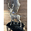 # Hert shadow staand 27 x 14 x 46