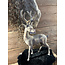 # Hert shadow staand 27 x 14 x 46