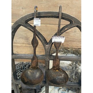 # mix - metalen hanglepel - foto kan afwijken lepel