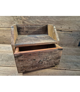 Truckbodywood tafelkast 1 vaks Leo - 36 x 25 x 30 cm