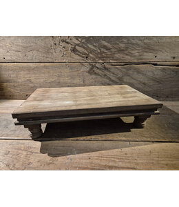 @ Houten Bajot - 50 x 30 x 11 cm