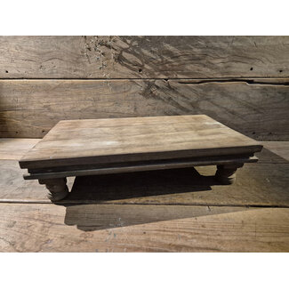 Houten Bajot - 50 x 30 x 11 cm