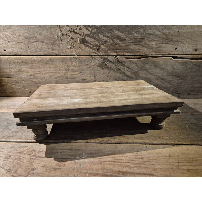 Houten Bajot - 50 x 30 x 11 cm