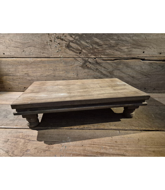 Houten Bajot - 50 x 30 x 11 cm