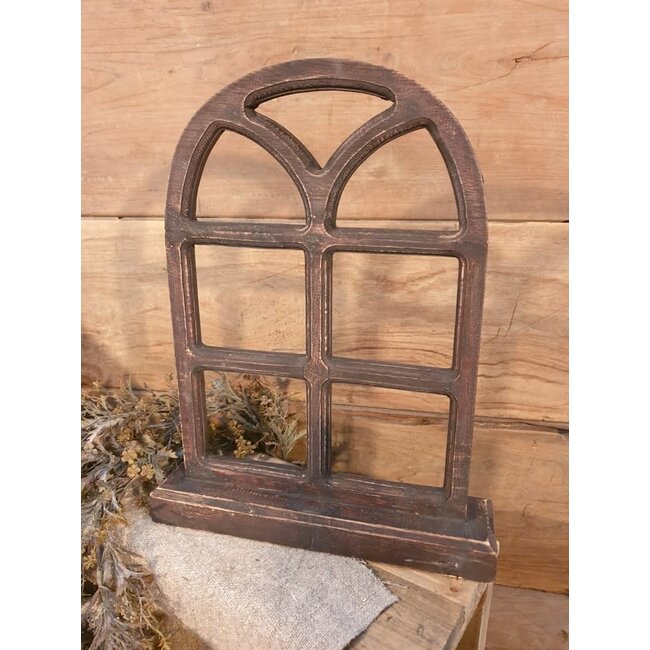 # Houten stalraam - 30 x 7 x 39 cm