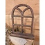 # Houten stalraam - 30 x 7 x 39 cm