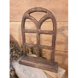 # Houten stalraam - 24 x 5 x 33 cm