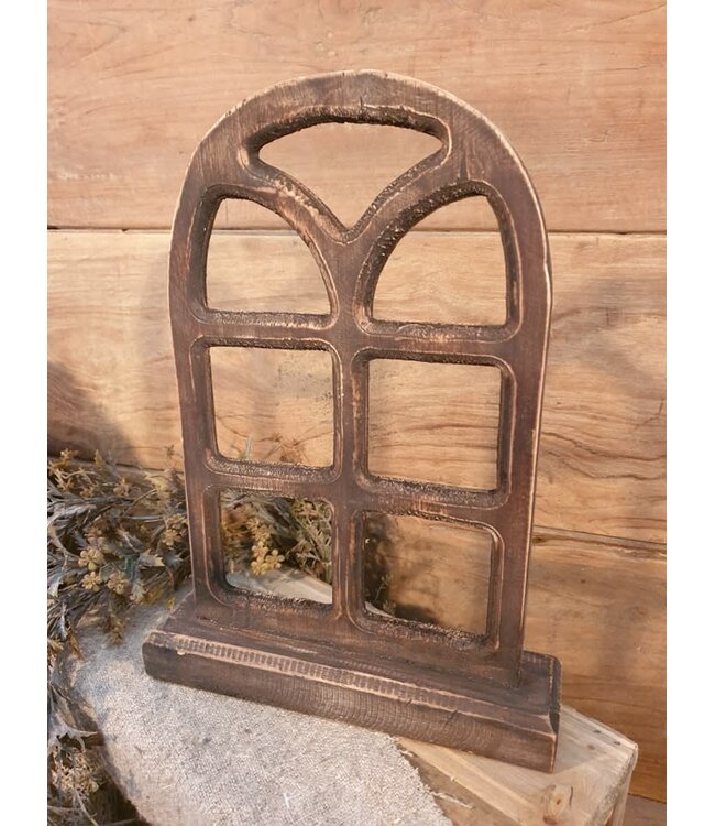 # Houten stalraam - 24 x 5 x 33 cm