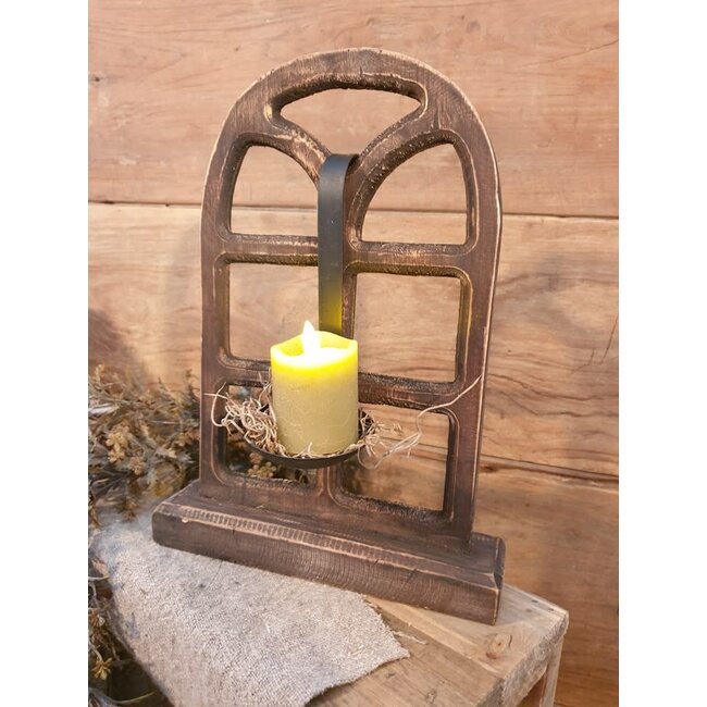 # Houten stalraam - 24 x 5 x 33 cm