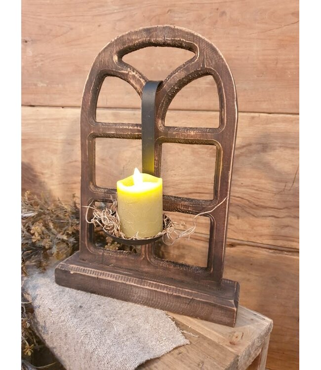 # Houten stalraam - 24 x 5 x 33 cm