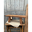# Houten bankje/krukje/opstapje - ca. 55 x 14 x 20