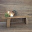 # Houten krukje - opstapje - vensterbankkrukje - 65 x 15 x 20 cm