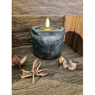 # Waxinelichthouder hooglander - 9 x 9 x 8 cm