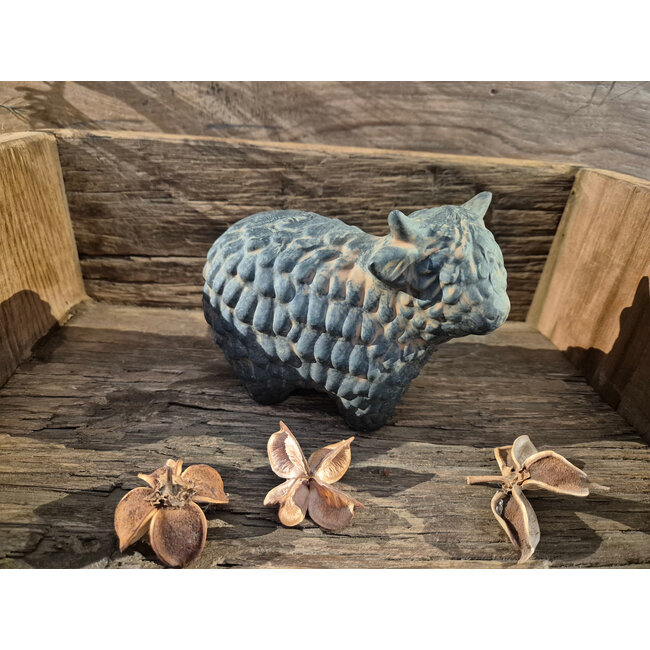 # Schotse hooglander M grijs-L14B7,5H11CM