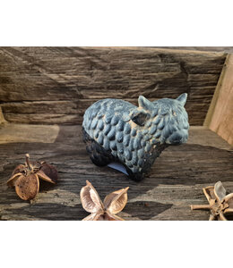 # Schotse hooglander S grijs-L10B5,5H8CM