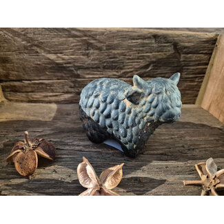 # Schotse hooglander S grijs-L10B5,5H8CM
