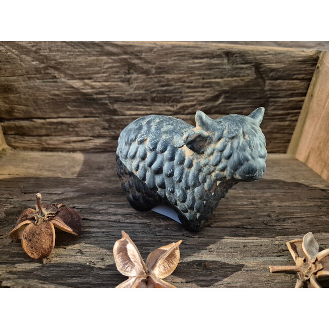 # Schotse hooglander S grijs-L10B5,5H8CM