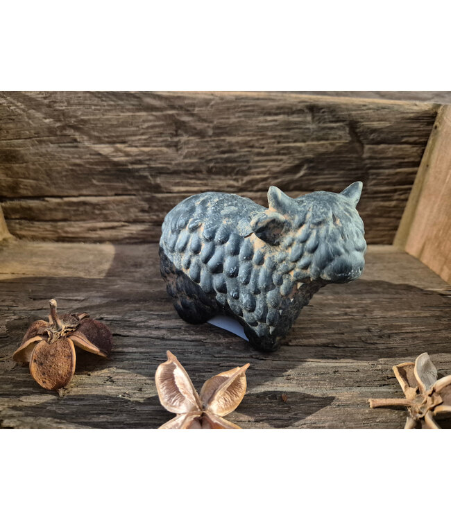 # Schotse hooglander S grijs-L10B5,5H8CM