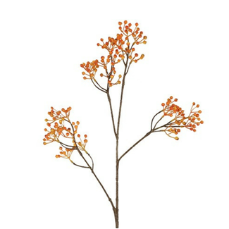Countryfield # Kunstbes Ilex Verticillata S l.or-L77B12H8,5CM