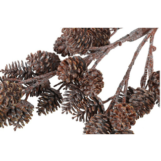 Countryfield # Kunstbes Alnus bruin-L82B20H15CM