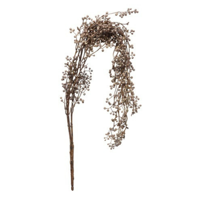 Countryfield # Kunstbes Piper grijs-L80B10H6CM