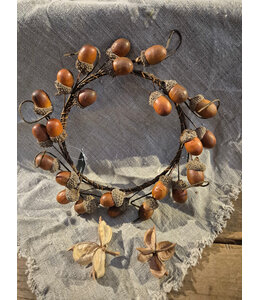 Countryfield ## Krans eikels - kunst - ca. 20 cm
