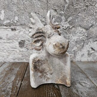 wordt niet verzonden - Dago rendier ceramiek H19cm