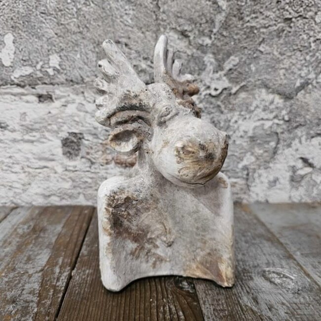 wordt niet verzonden - Dago rendier ceramiek H19cm