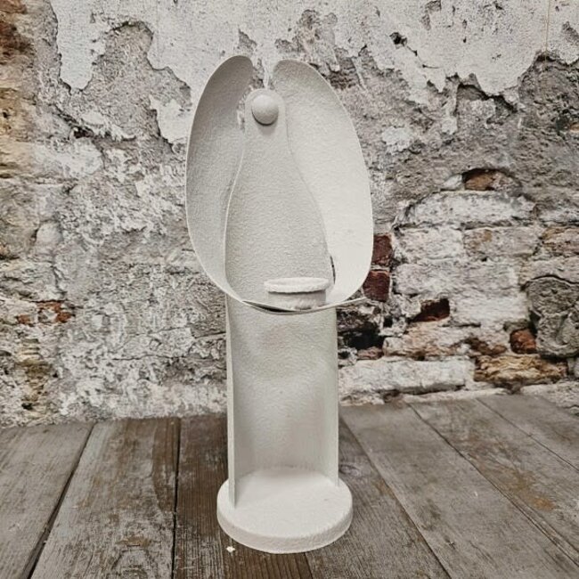 # Leyu engel vleugels wit 12x38cm