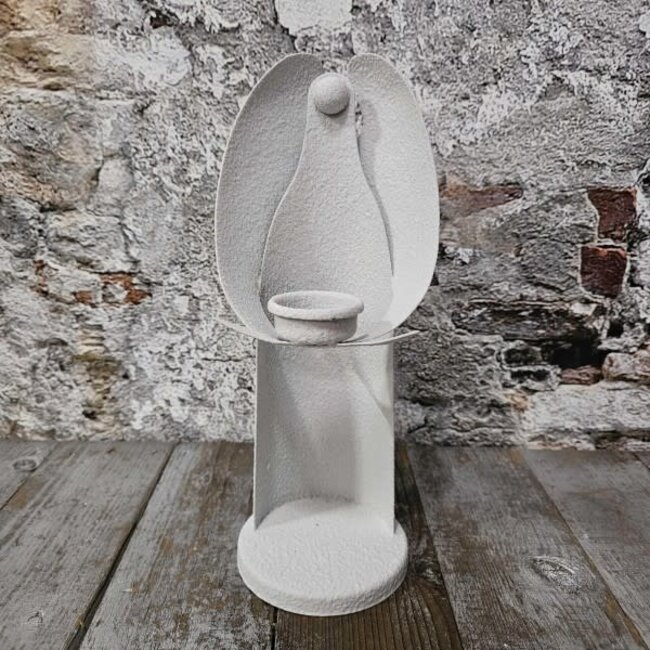 # Leyu engel vleugels wit 11x30cm