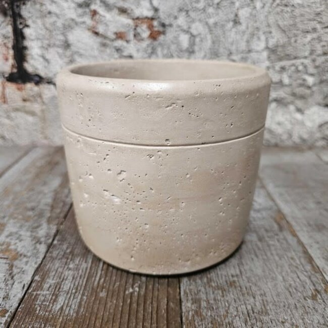 # Pors pot aardewerk 18x16cm