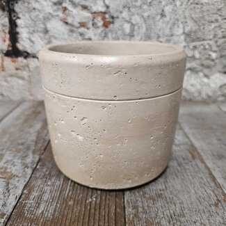 # Pors pot aardewerk 14x13cm