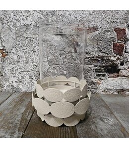 # Leyu hurricane creme 14x19cm