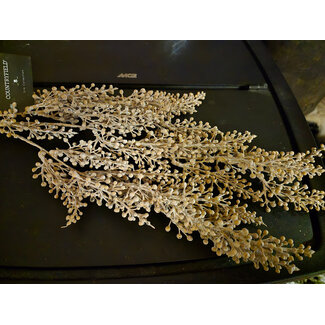 Countryfield # Kunstbes - creme - lichtbruin