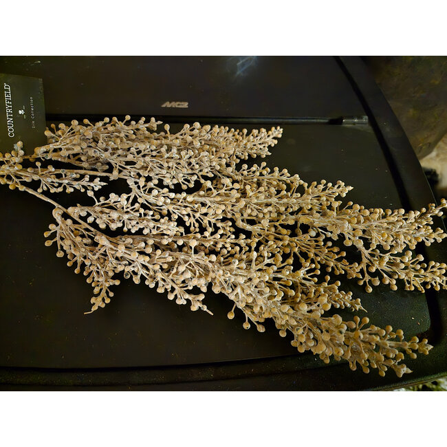 Countryfield # Kunstbes - creme - lichtbruin