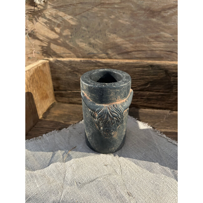 # Waxinelichthouder Hooglander - 8 x 8 x 12 cm