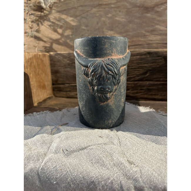 # Waxinelichthouder Hooglander - 8 x 8 x 12 cm