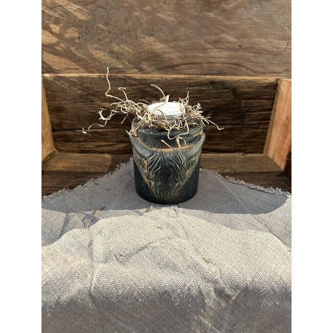 # Waxinelichthouder Hooglander - 8 x 8 x 8 cm